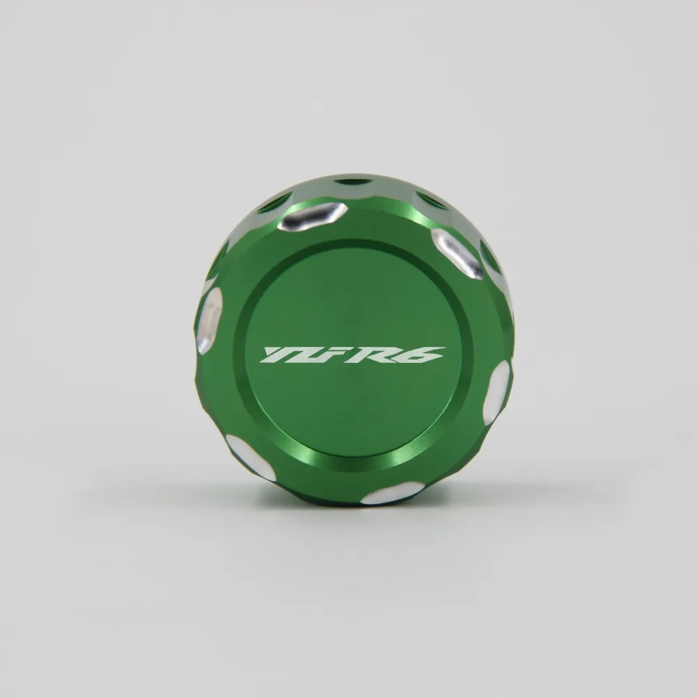 Крышка Резервуара тормозной жидкости для мотоцикла с ЧПУ Yamaha YZF-R6 YZF R6 YZFR6 2006-2016 2015