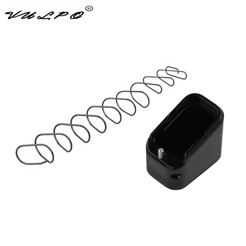 Алюминиевая тактическая Базовая подставка для журналов VULPO CNC GLOCK USPA IPSC IDPA CS GBB Airsoft