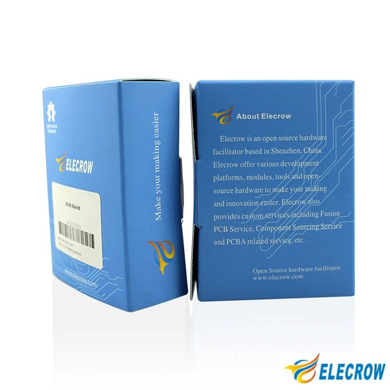 Elecrow GPRS GSM SIM800C щит для Arduino SIM800C модуль с антенной Sim900 GSM GPRS PCBA макетная плата DIY комплект модули