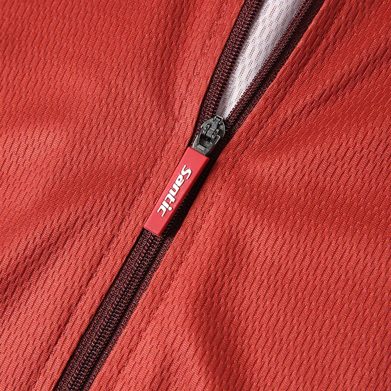 Santic Велоспорт Джерси Набор 2019 мужские про команды MTB дорожный велосипед с длинным