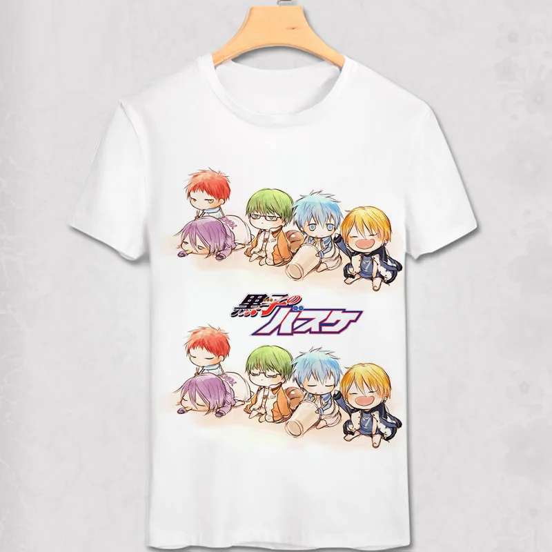 Футболка Kuroko no Basket Аниме No Basuke Seirin 11 футболка для косплея модные мужские и женские