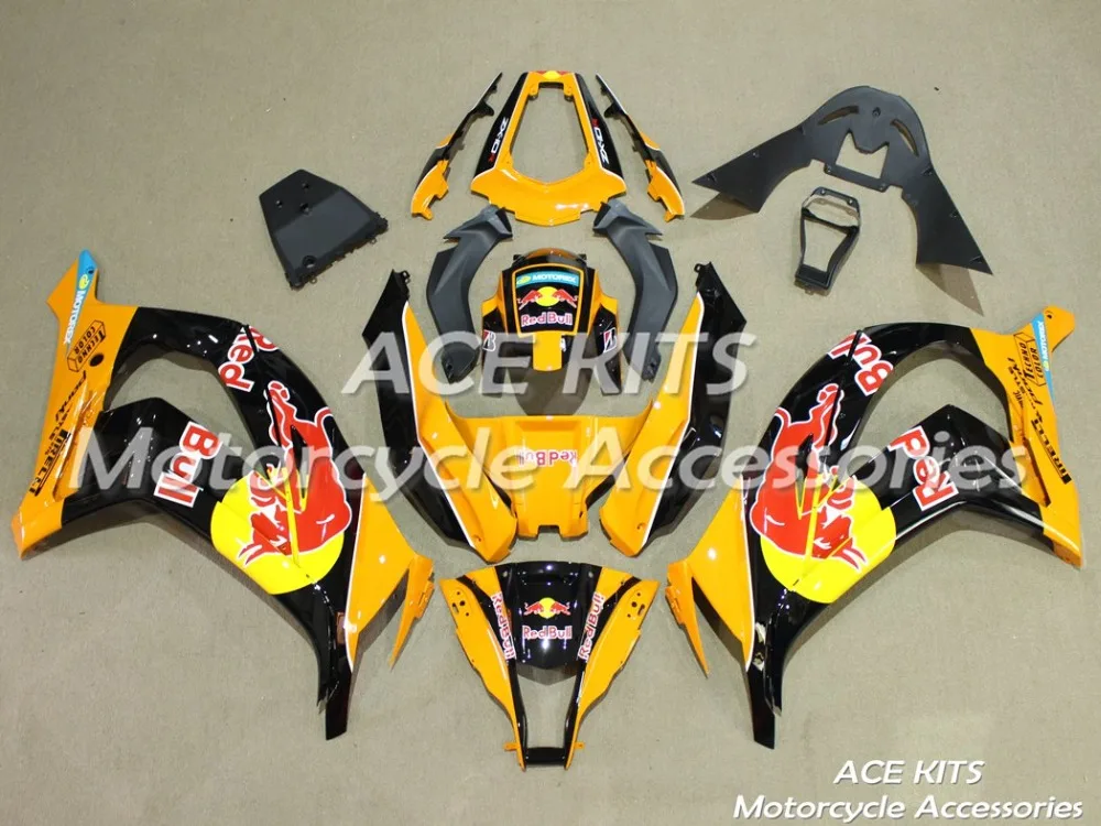 

New ABS motorcycle Fairing For kawasaki Ninja ZX-10R 2011 2012 2013 2014 2015 Injection Bodywor Any color All have ACE No.138