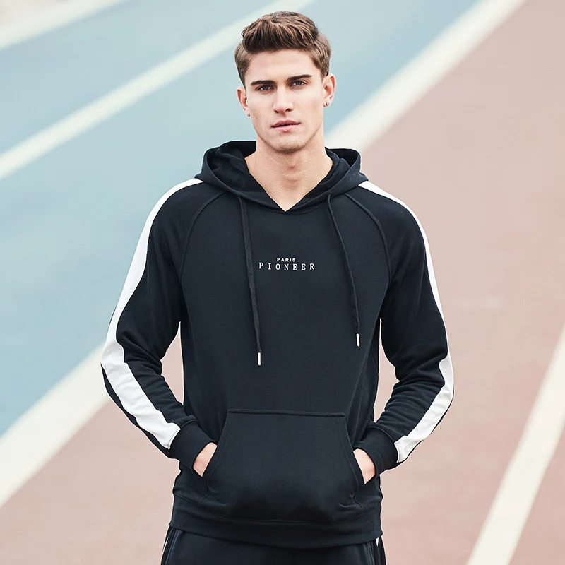 Pioneer Camp 2017 новое поступление мужская толставка с капюшоном веснняя средняя