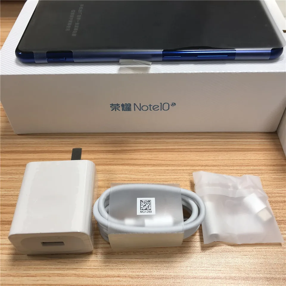 HONOR Note 10, игровой смартфон, 6,95 дюймов, Kirin 970, четыре ядра, 5000 мАч, аккумулятор, Android 8,0, отпечаток пальца, 24мп, NFC