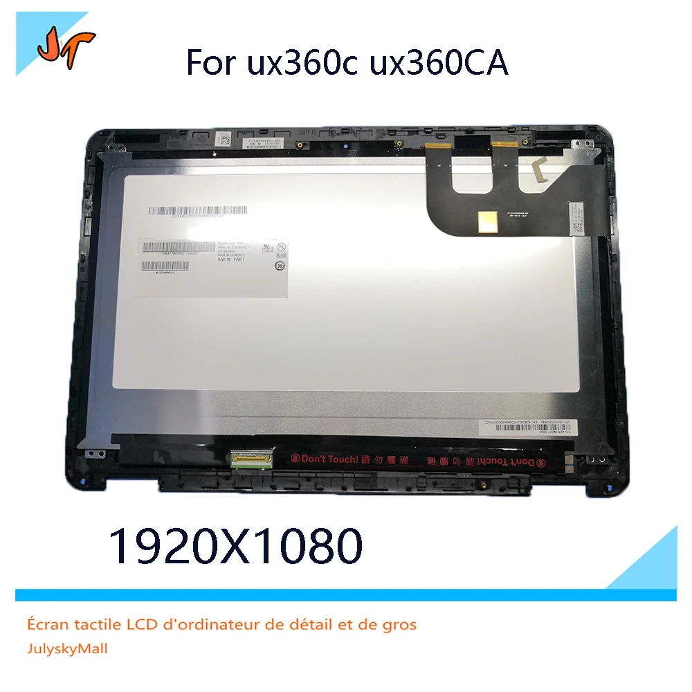 Новый 5 дюймовый ЖК дисплей с рамкой для ASUS Zenbook UX360C UX360CA HD сенсорным экраном 13 3 x