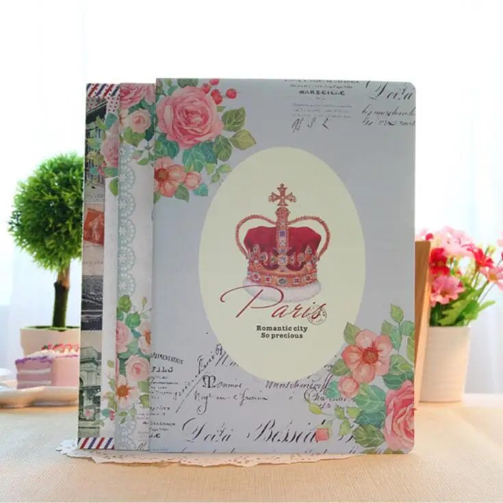 1 шт./лот дневник книга кавайи с парижским узором в Париже записная книжка планер