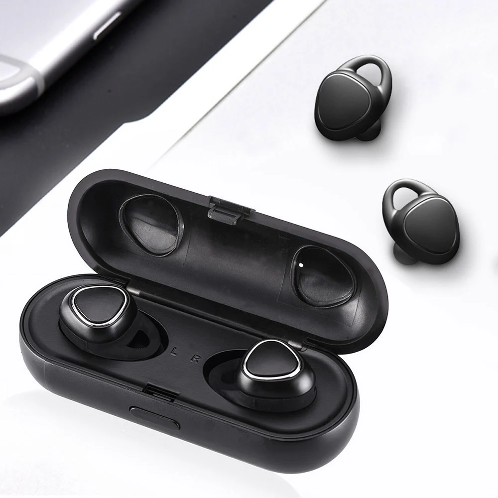 TWS мини беспроводные Bluetooth наушники для Xiaomi Iphone samsung Handsfree стерео вкладыши спортивные наушники Телефон с микрофоном зарядная коробка