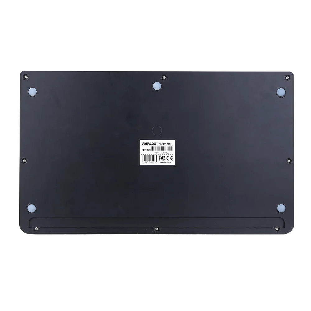 Worlde Panda Мини Портативная 25-клавишная USB-клавиатура и барабанная Панель