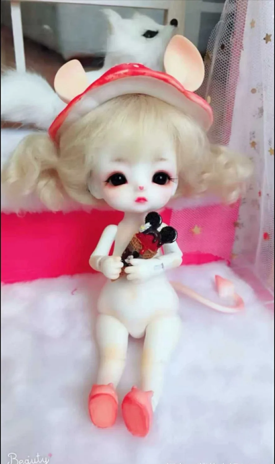 Бесплатная доставка 1/8 bjd кукла JUMI|Куклы| |