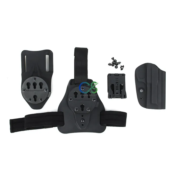 Комплект кобуры PPT QD M92 Kydex используется для пластины ног и поясного ремня трех