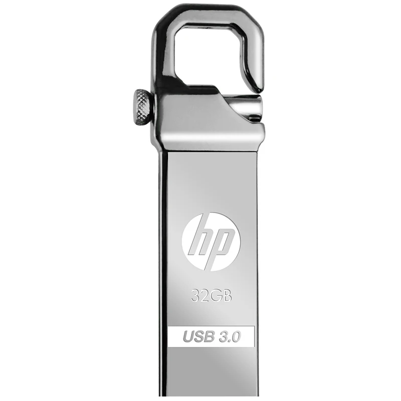 USB флеш диск hp 32 ГБ металлический накопитель с логотипом Mini X750W Cle usb 3 0 Bellek