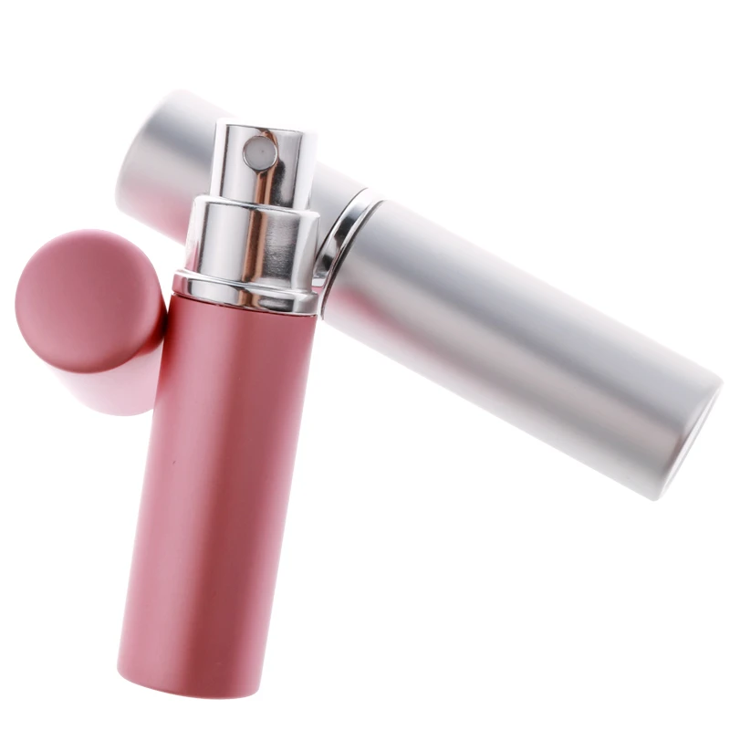 5 мл алюминиевый многоразовый парфюмерный флакон с распылителем бутылка