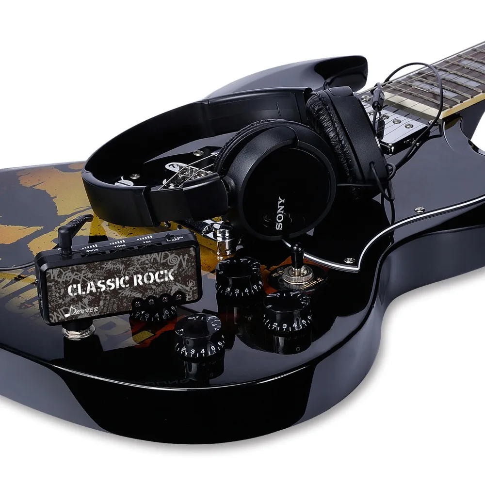 Donner классический рок миниатюрный усилитель для наушников мини аксессуары