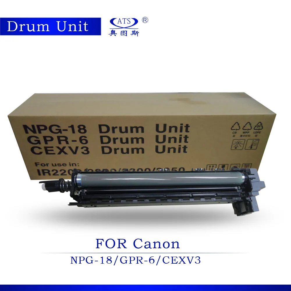 Барабанный блок совместимый IR2200 IR2800 IR3300 3350 GPR-6 NPG-18 копир запасные части 1 шт.