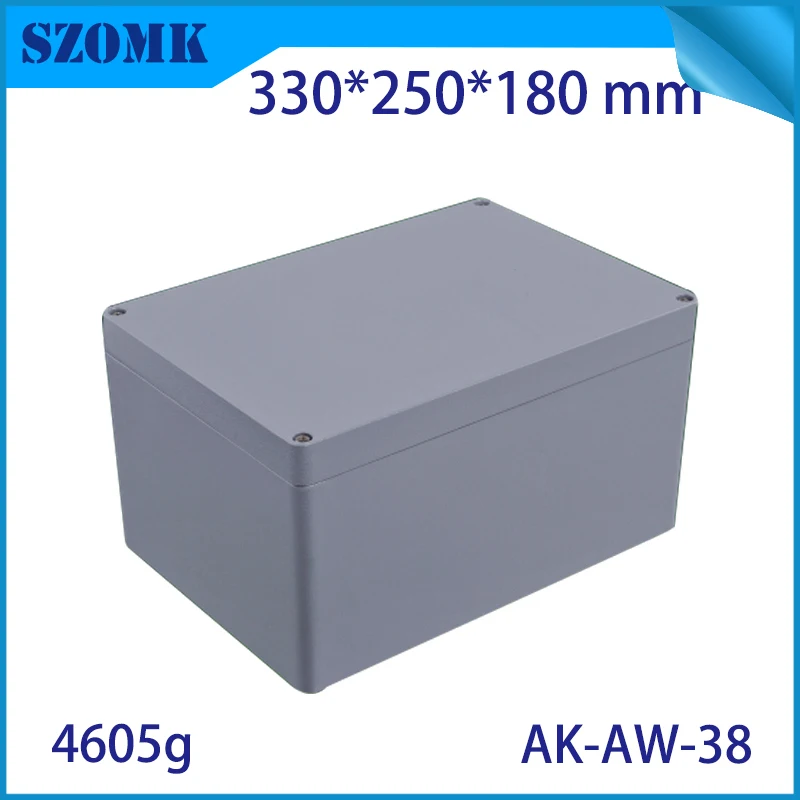 Алюминиевый литый под давлением Водонепроницаемый распределительный ящик для