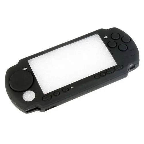 Черный мягкий силиконовый защитный чехол для путешествий Чехол Sony PSP 2000/3000|sleeve