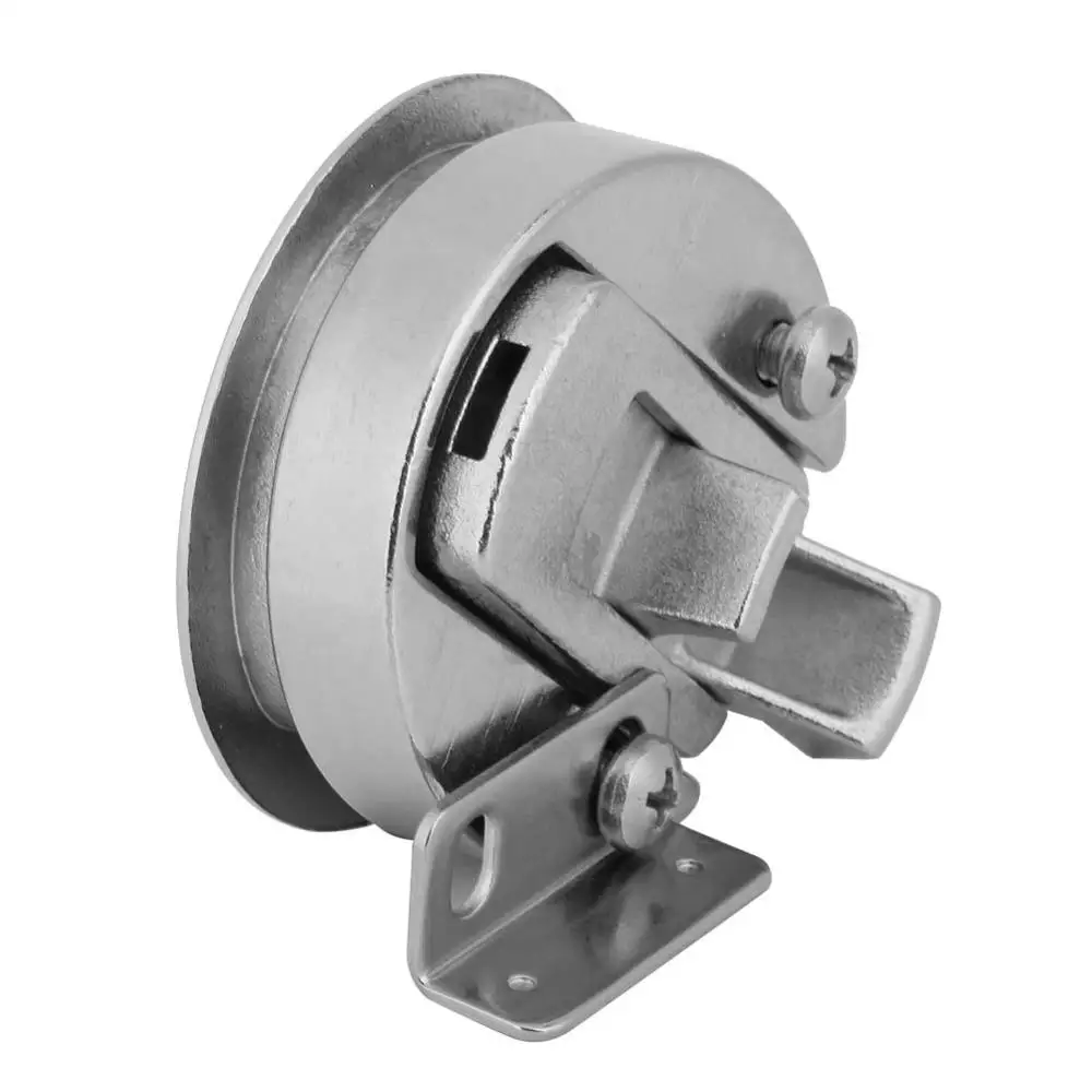 Морская Лодка из нержавеющей стали Дека защелка дверная Камера Устройство замок