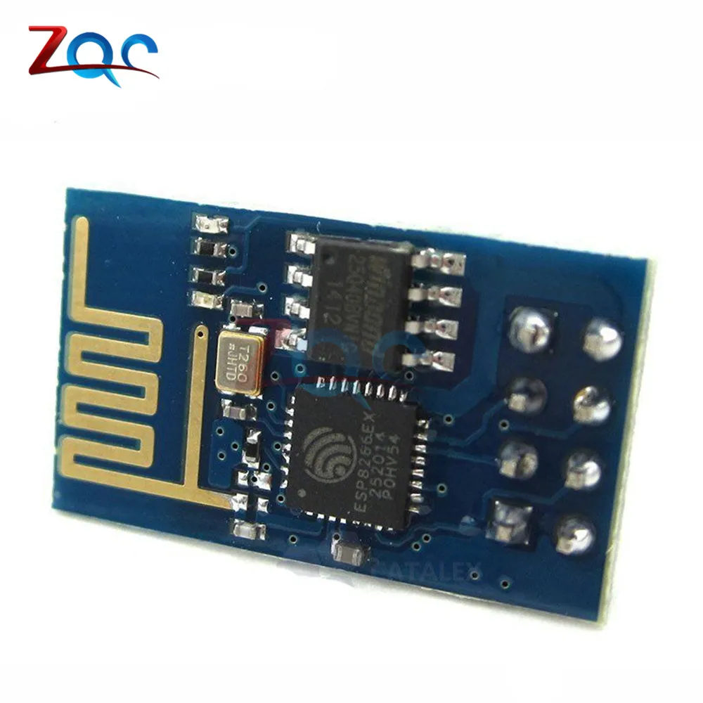 ESP8266 ESP-01 дистанционный последовательный порт wifi беспроводной приемопередатчик беспроводной модуль LWIP AP+ STA SMD интерфейс для Светодиодный Контроллер освещения