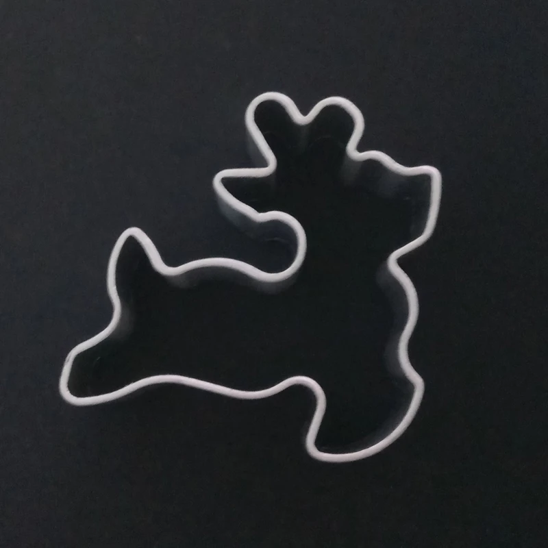 Бесплатная доставка олень формочки для печенья инструменты приготовления пищи