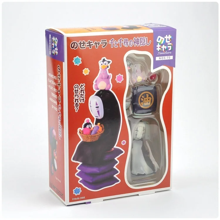 Японский аниме унесенный в спираль No Face Man Castle In The Sky Фигурка Игрушка 12 см|Игровые