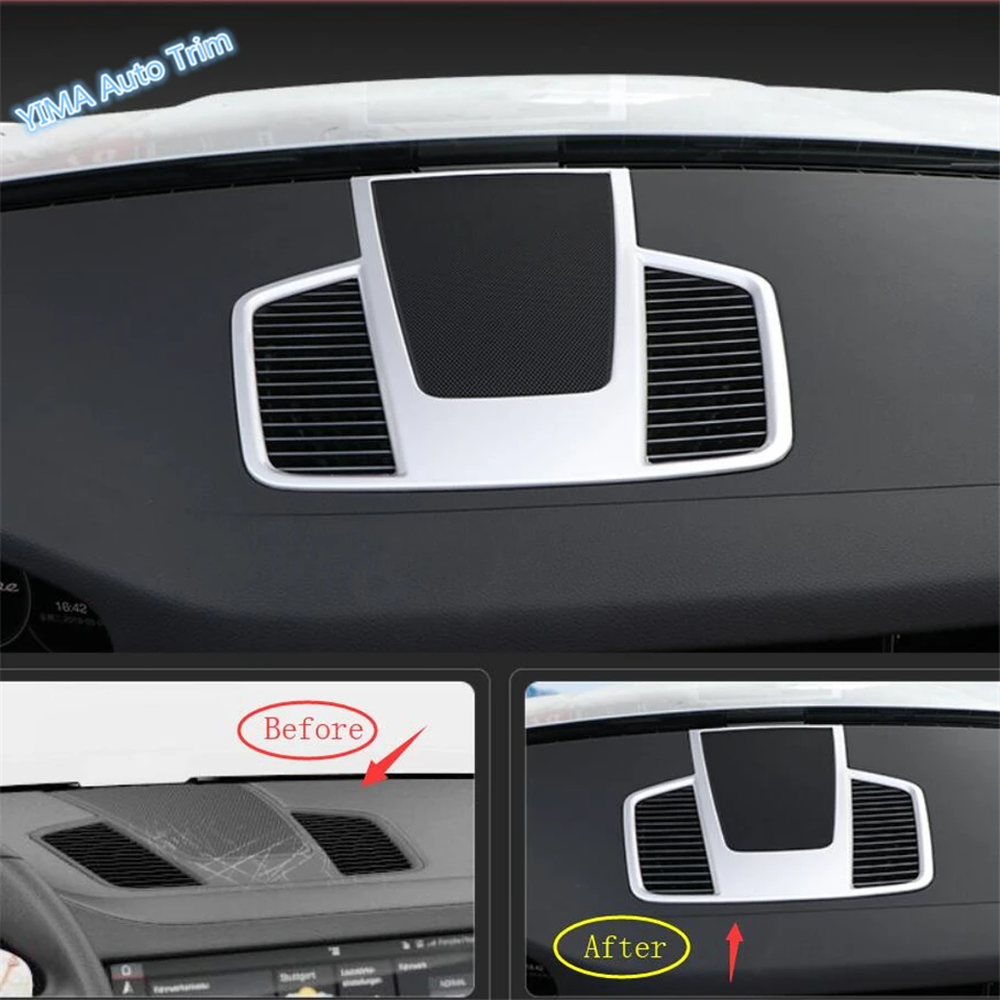 Стайлинг автомобиля Lapetus центральный кондиционер вентиляционная решетка для