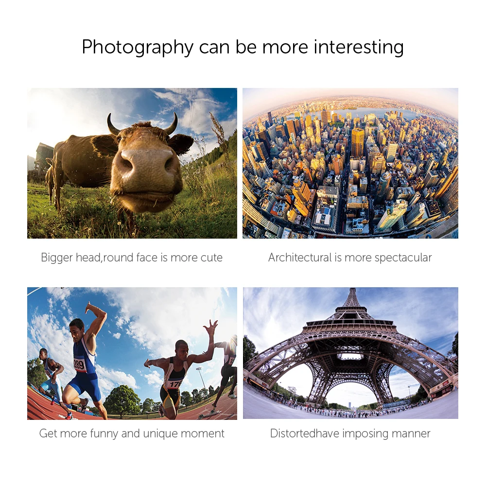 Объектив APEXEL Optic Pro объектив для камеры 8 мм 185 градусов рыбий глаз HD