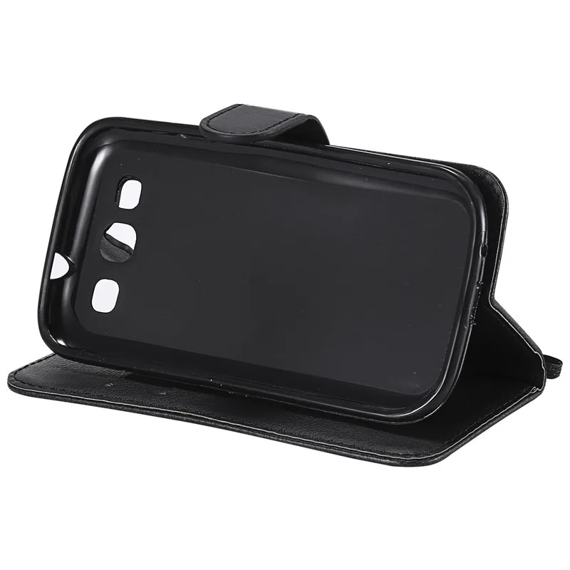 Luxury Leather Case For Samsung Galaxy S3 Wallet Flip Cover Neo GT-i9300 Duos GT-I9300i I9300 GT-I930 | Мобильные телефоны и