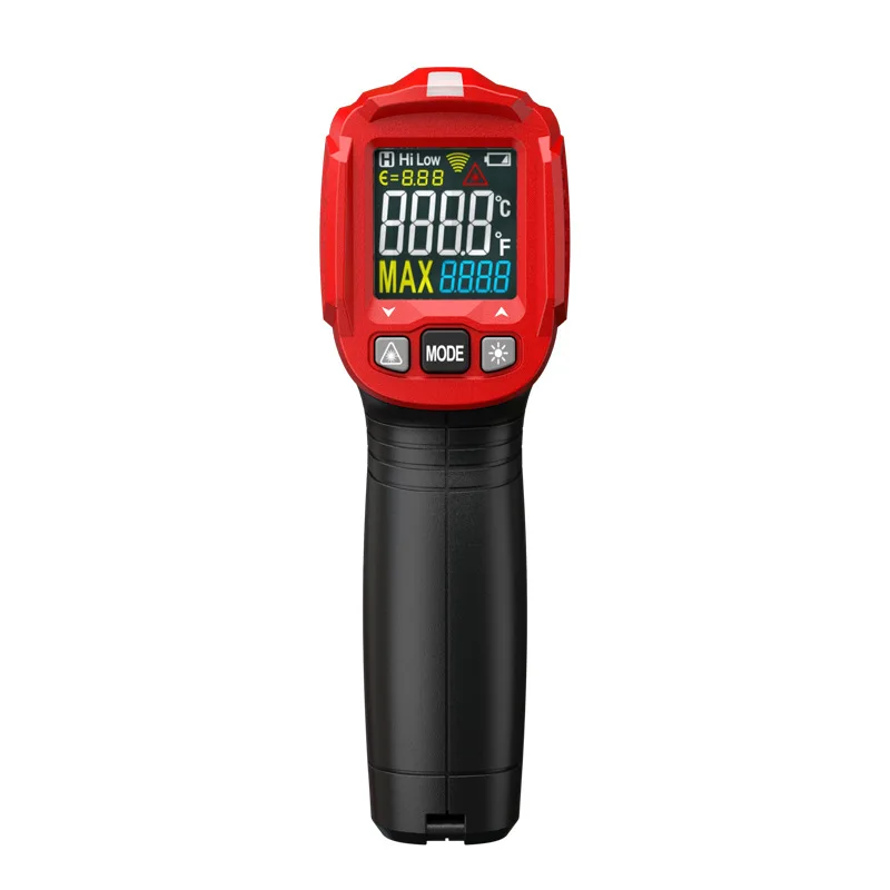 HABOTEST HT650A цифровой инфракрасный термометр гигрометр Бесконтактный измеритель температуры измеритель влажности пирометр лазерный термометр