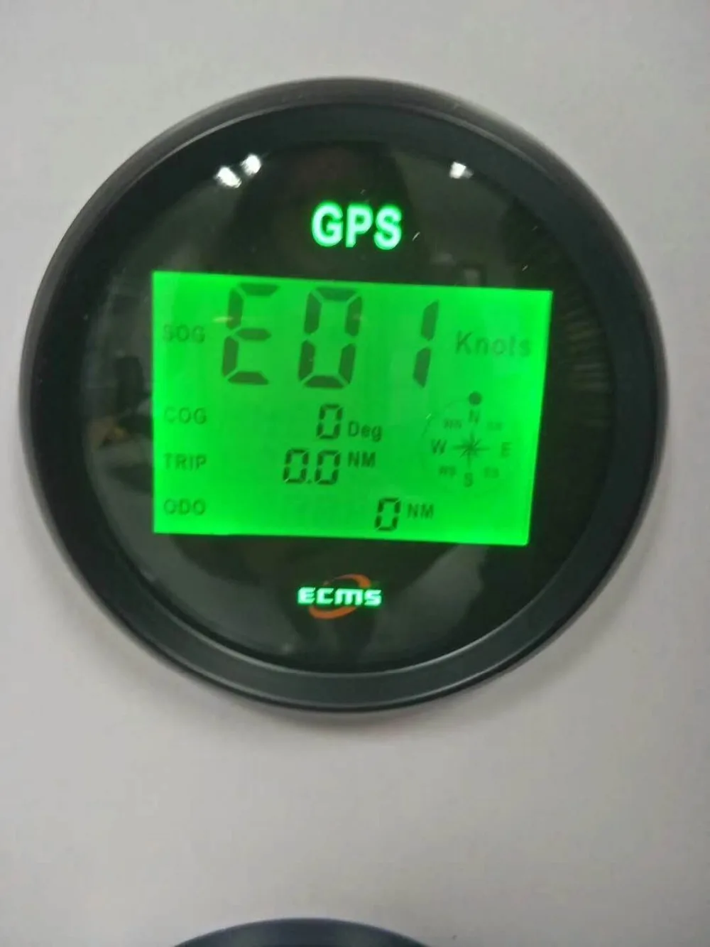 GPS расположение спидометр одометр Milometer цифровой Дисплей автомобиля с рисунком