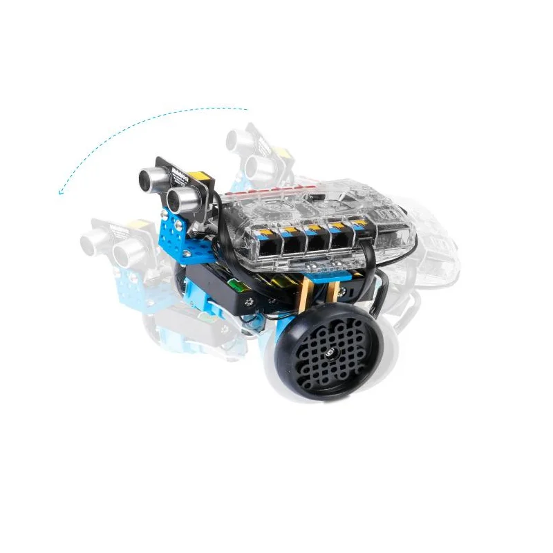 Makeblock расширяйте мир с mBot Ranger, Обучающий робот-набор «Три в одном» для обучения программированию и веселого 90093