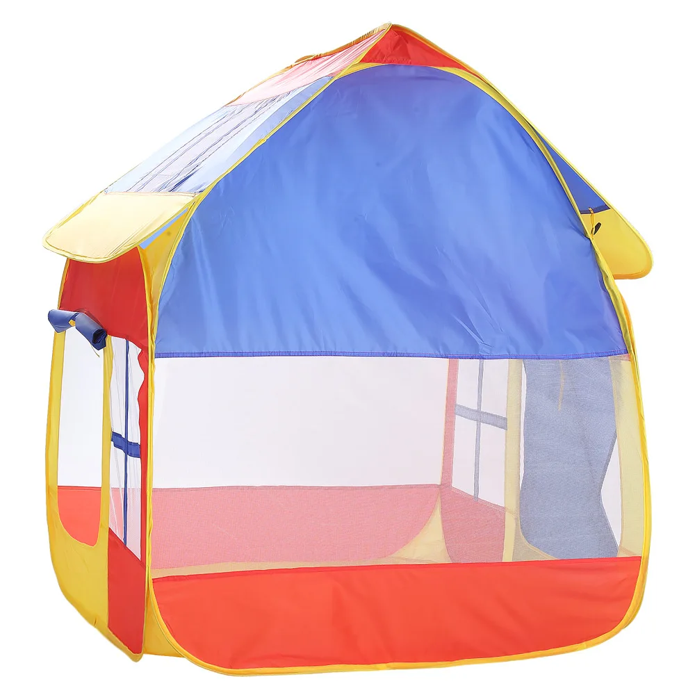 Игровая палатка для двора, портативная складная палатка Tipi Prince, складная палатка для детей, мальчиков, замок, игровой домик, детская палатка для малышей