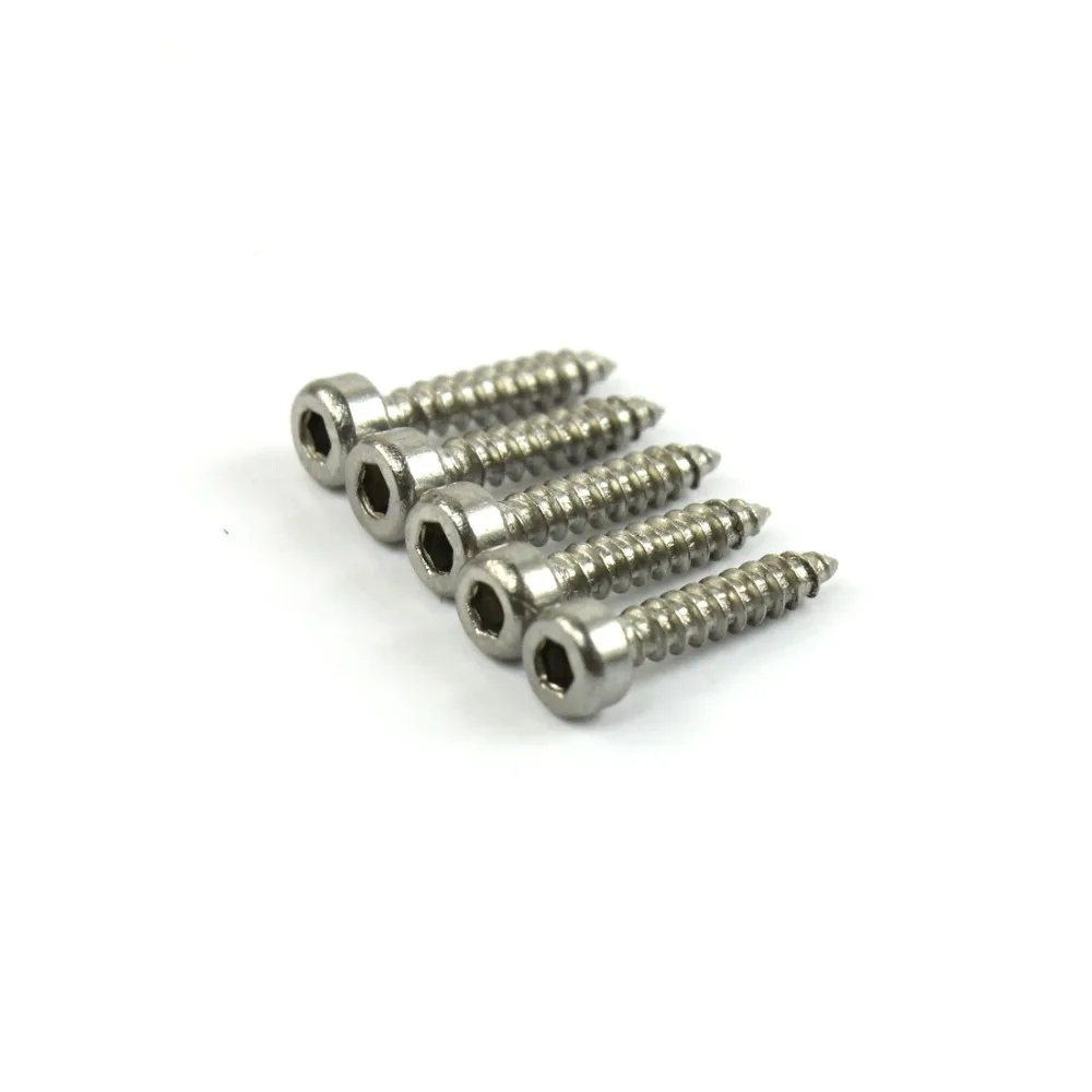 JMT M2 * 10 внутренний шестигранный саморезы винт из нержавеющей стали DIY вертолет