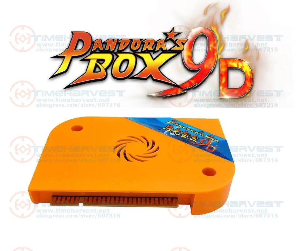 Бесплатная доставка 2019 Pandora Box 9D аркадная версия JAMMA Multi Games настольная 2222 в 1 с
