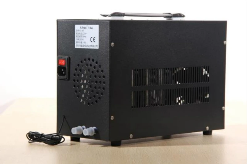 200 Вт электронный охладитель для аквариума полупроводниковый объемом менее 60