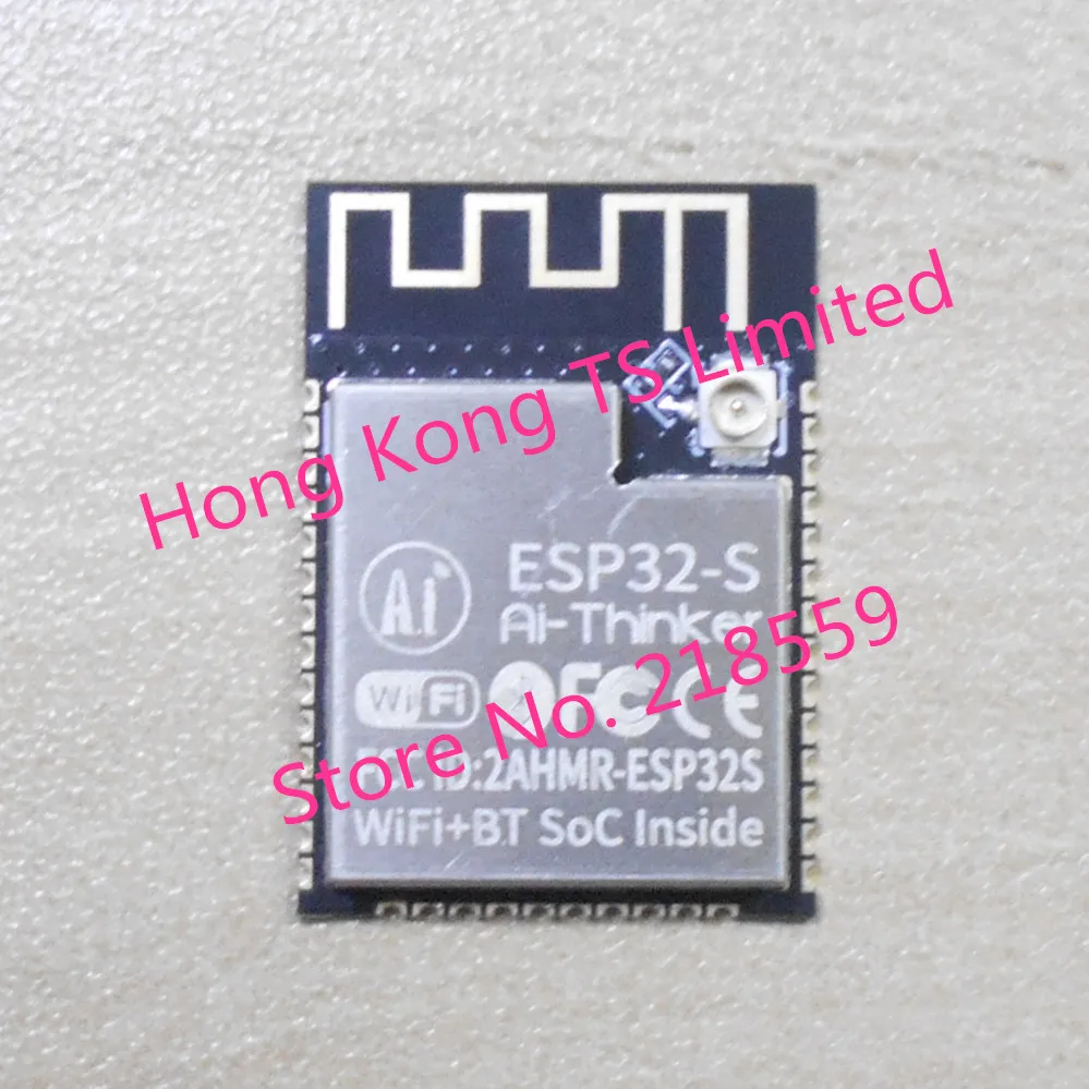 Φ WiFi + Bluetooth модуль ESP32 серийный для WiFi/модуль с двойной антенной/ESP32 S