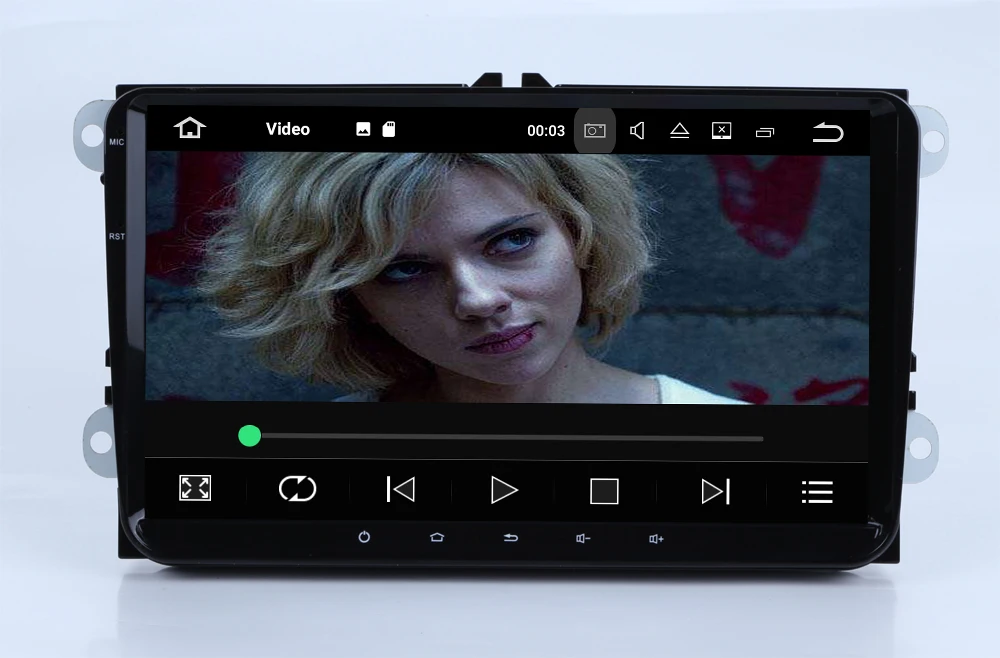 HIRIOT IPS 9 дюймов VW автомобильный DVD GPS плеер Android 0 для Volkswagen PASSAT CC GOLF POLO CADDY Tiguan Радио BT