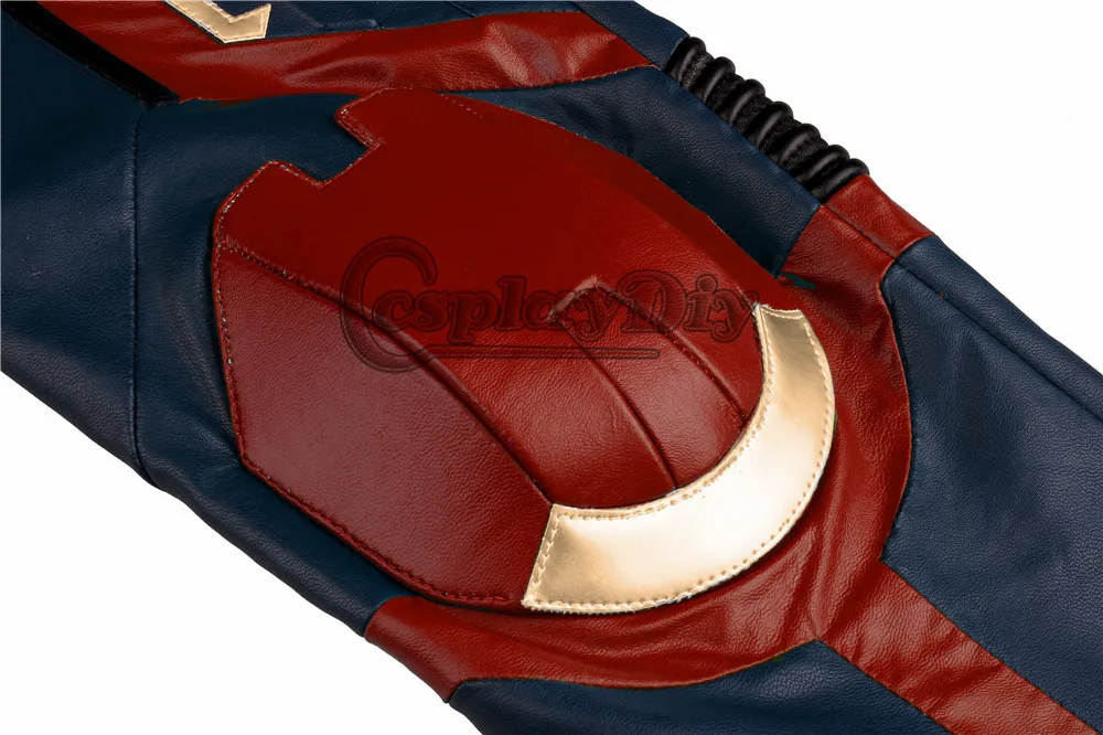 Косплей diy Марвел Капитан косплей Ms. Marvel Carol костюм кары Дэнверс комбинезон наряд Хэллоуин Взрослый женский полный комплект на заказ
