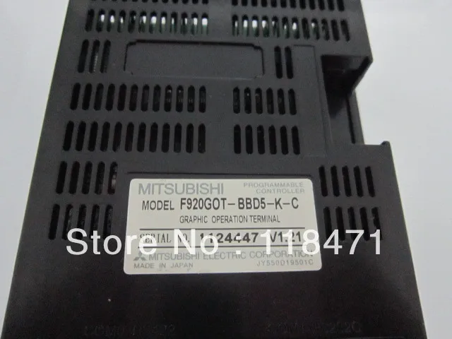 5 дюймов ЖК-дисплей Панель F920GOT-BBD5-K-C 640*400 оригинальный класс один год гарантии |