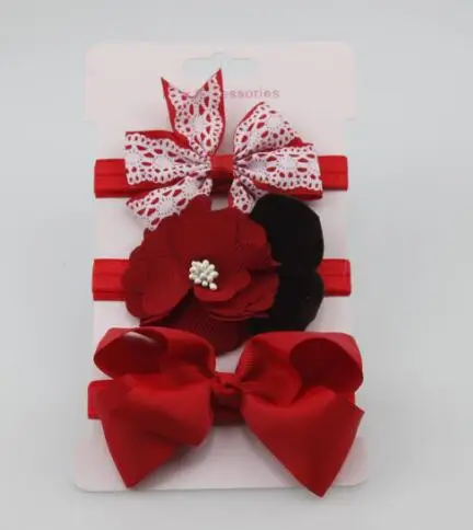 Эластичная повязка на голову с бантом для маленьких девочек и мальчиков