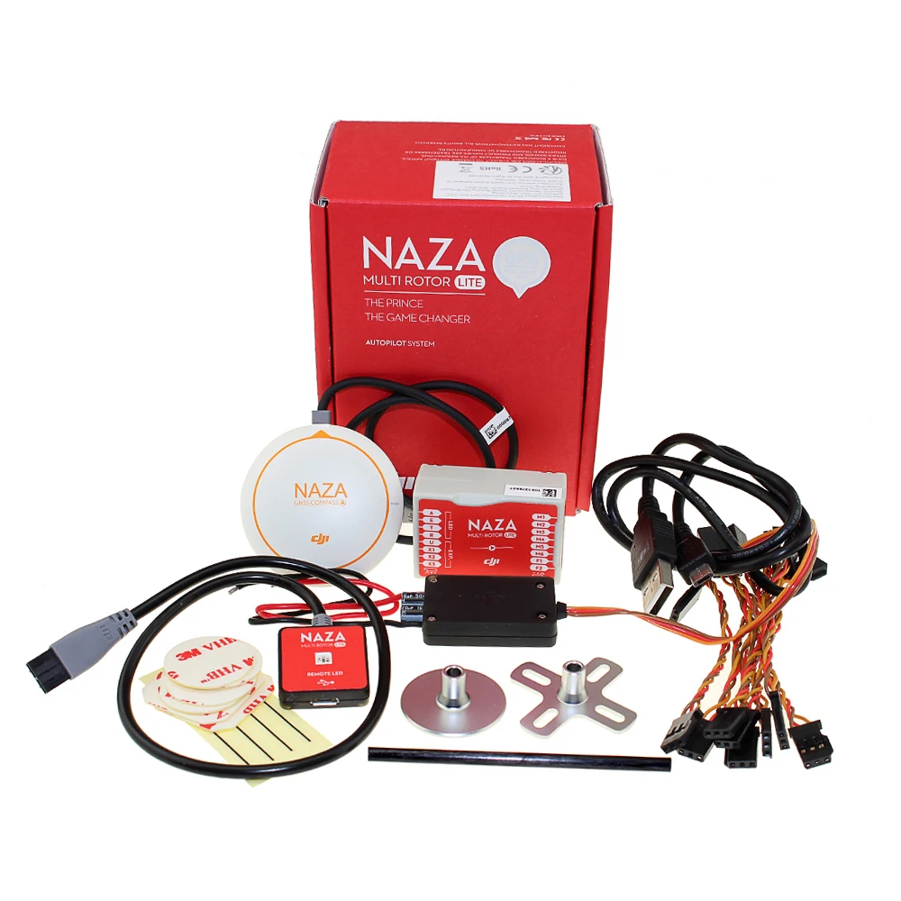 DJI Naza M Lite управление полетом Лер Naza-M Lite с модулем питания пму gps комбо Мульти ротор F450 F550 Fly управление комбо