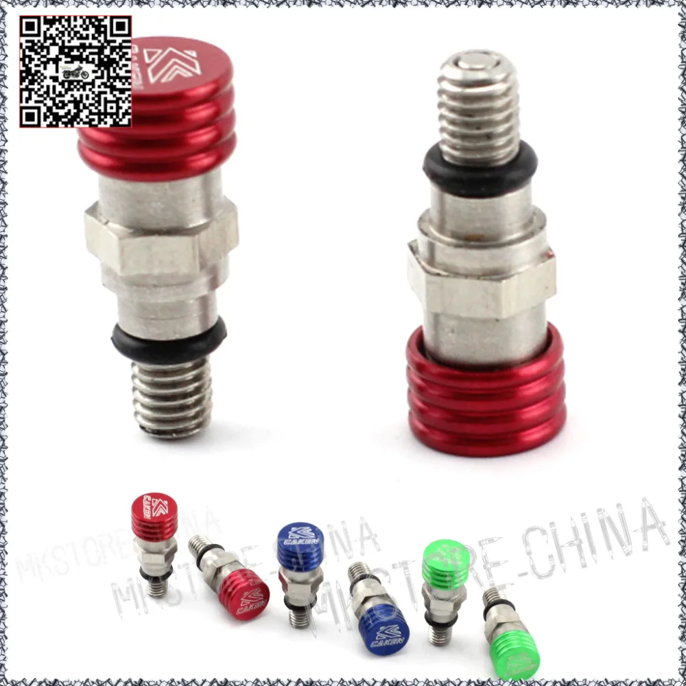 Вилка M5 * 0 8 мм воздушный предохранительный клапан рельсовый для CR CRF 125 150 250 450