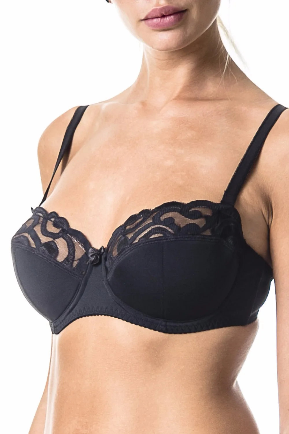 Бюстгальтер с чашкой частично на поролоне Amante|women bra|c dbra white |