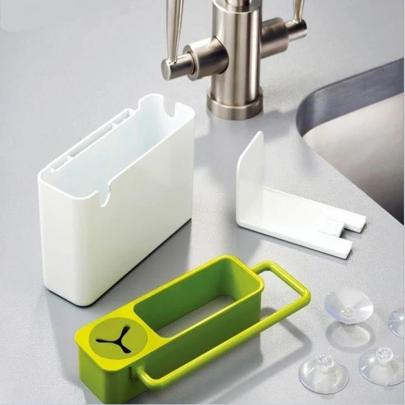 Мощный всасывания штатив Кухня стене ванной стеллажи/присоски стойки/творческие