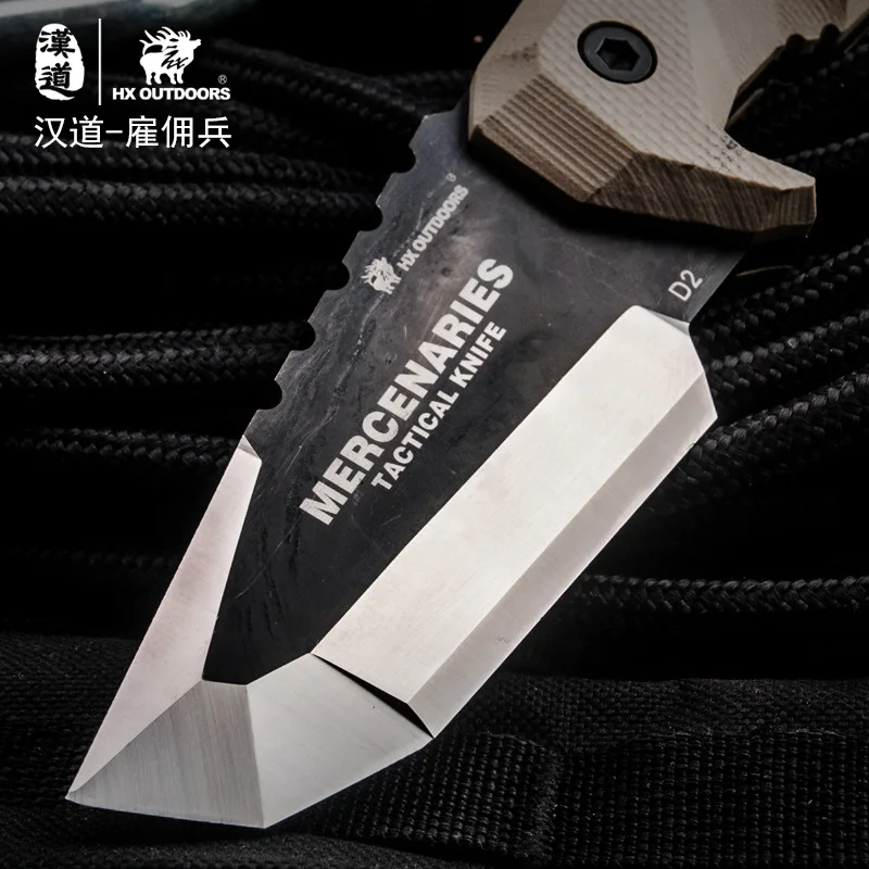 Комплект Электронных компонентов HX OUTDOORS D2 лезвие тактический фиксированным