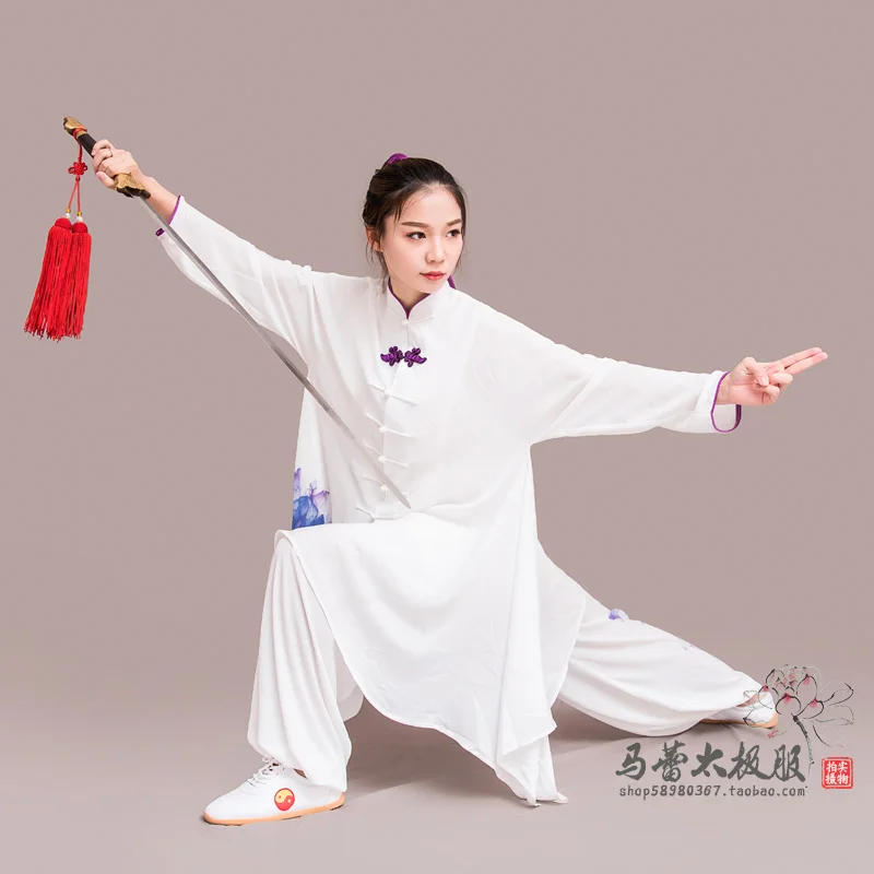 Униформа Malei Tai chi одежда taichi для женщин и мужчин wushu костюм кунг фу униформа