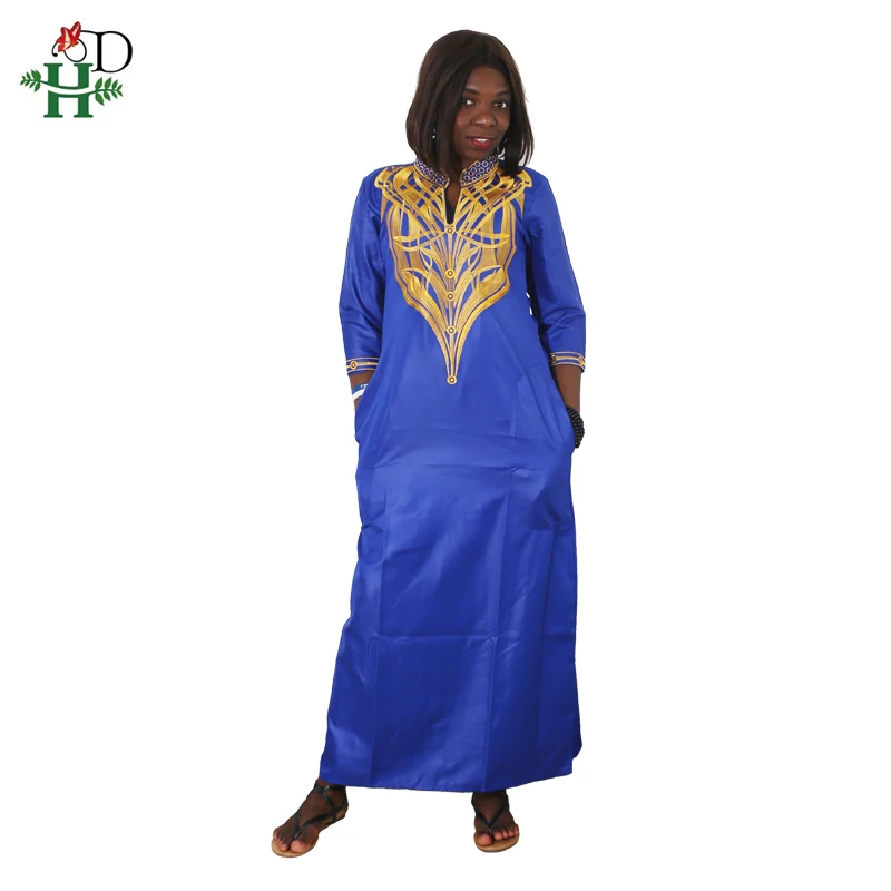 Африканская одежда Дашики платье для женщин Африканский халат африканская Базен