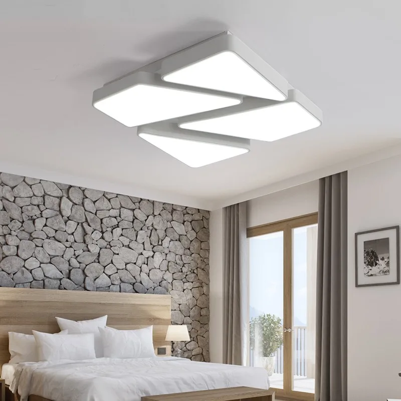 Современные креативные акриловые светодиодные потолочные светильники Horsten для