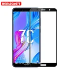 Honor 7C AUM-L41, защита экрана, полное покрытие для Honor 7C AUM-L41, закаленное стекло для Huawei Honor 7C 7 C AUM-L41 7C 5,7 дюйма