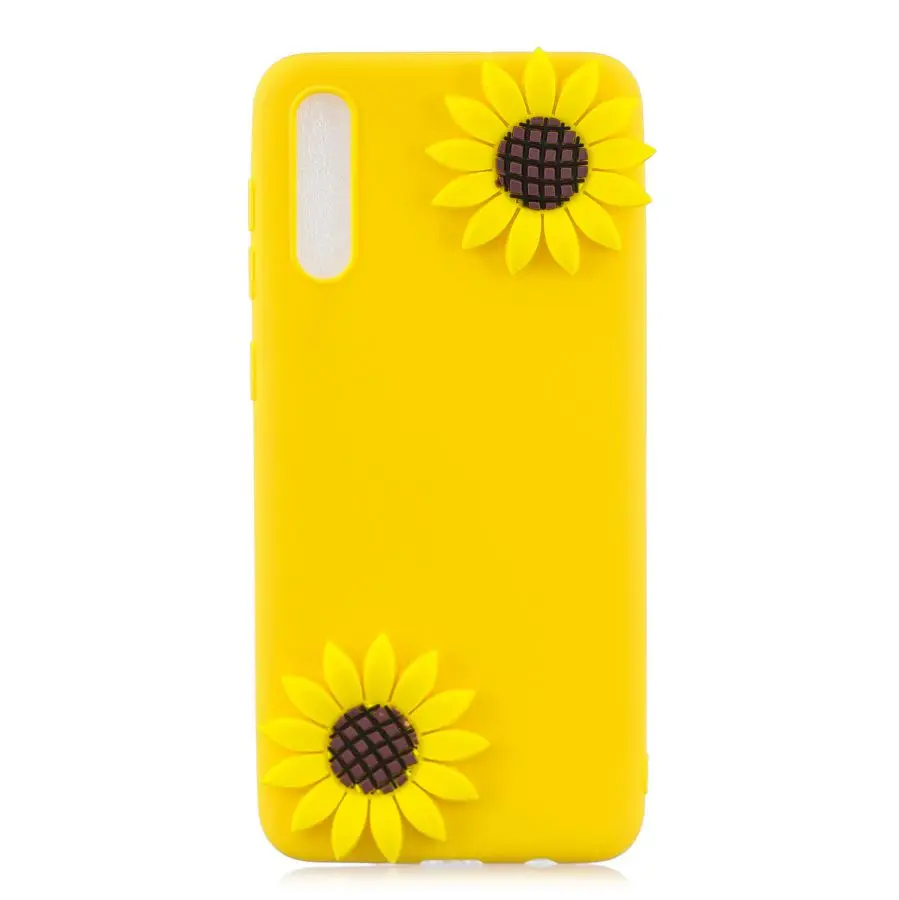 B4 Для samsung A10 A20 A30 A50 Coque A40 A70 чехол силикон для samsung Galaxy A50 чехол M10 M20 M30 3D милый мягкий силиконовый чехол с рисунком из мультфильма из термопластика чехол - Цвет: B4