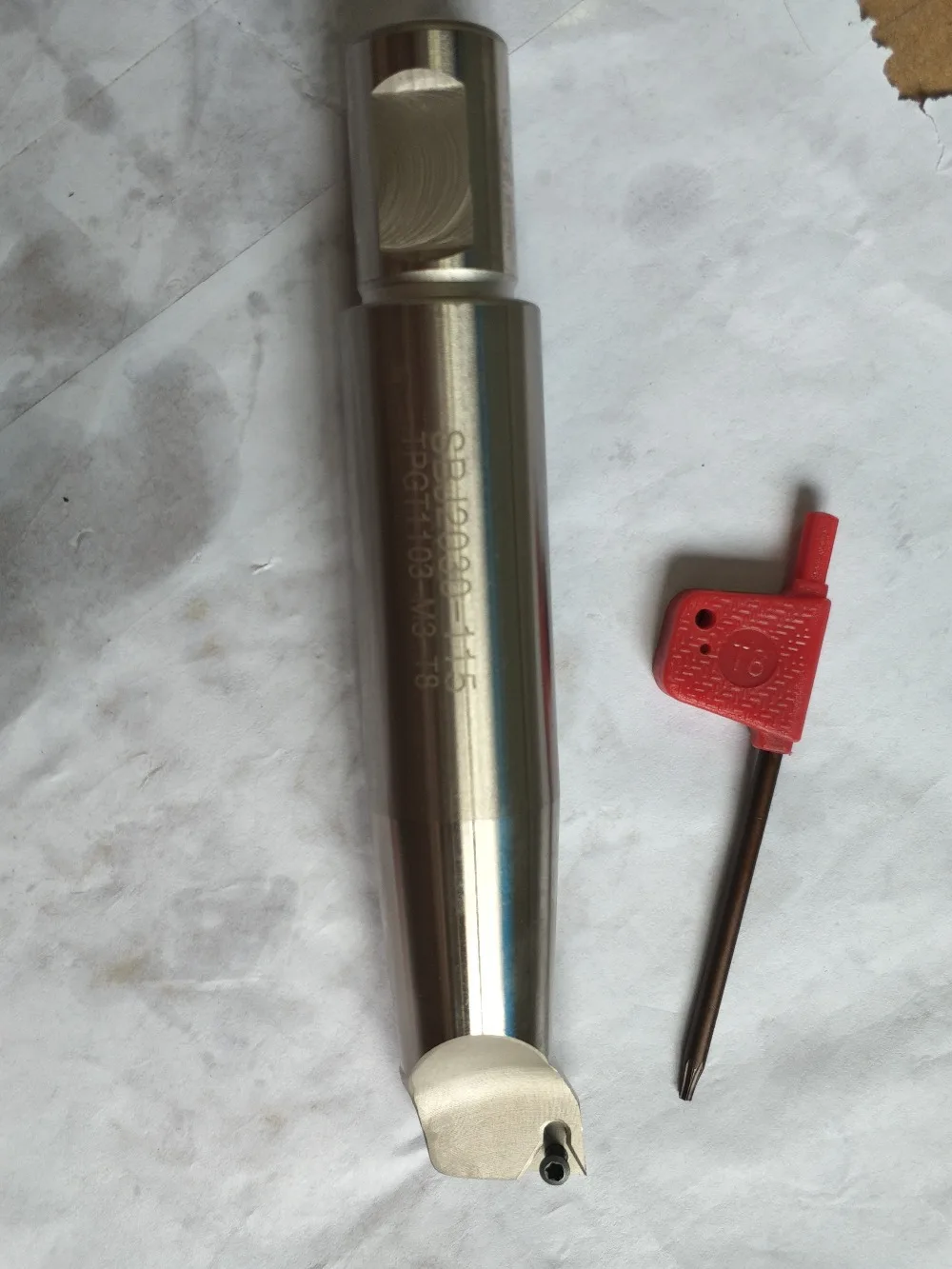 free shipping good price SBJ2030-115 1PCS boring bar NBH2084 cylinder tool 115mm tool shank for NBH2084 boring system head